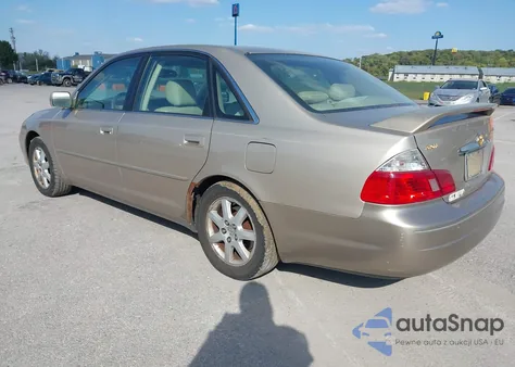 2003 Toyota Avalon Xl z USA, uszkodzony, nr VIN 4T1BF28B73U336455